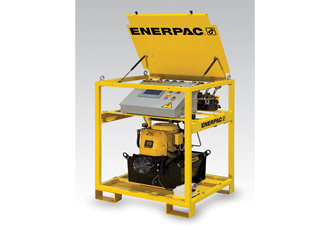 Enerpac Multi-Functional Synchronous Lifting System Uses Digitally Controlled Hydraulics for Enhanced Operation and Safety